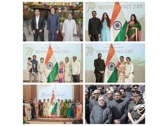 
      
      India’s 79th Independence Day celebrated in Riyadh, Dubai, NYC
      
      