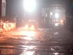 
      
      Mumbai sees heavy rainfall, waterlogging in several parts of city
      
      