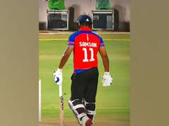 
      
      Samson shines with half-century in friendly T20 ahead of KCL
      
      