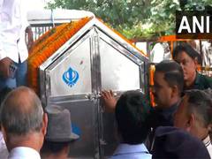 
      
      Mortal remains of Ramdas Soren reach Ranchi
      
      