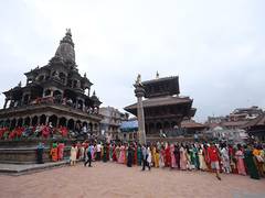
      
      Nepal: Thousands throng Krishna Temple on Janmashtami
      
      