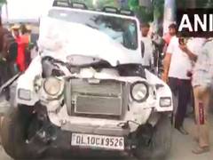 
      
      Father of five dies after being hit by speeding vehicle in Delhi'
      
      