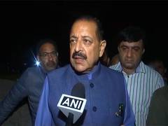
      
      Jitendra Singh on Kishtwar rescue
      
      