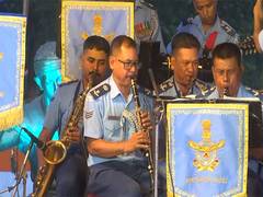 
      
       IAF band marks I-Day in Guwahati
      
      