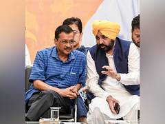 
      
      Bhagwant Mann wishes AAP convenor Arvind Kejriwal on his birthday
      
      