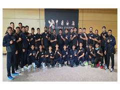 
      
      India's young pugilists arrive in China for Youth Boxing Gala
      
      