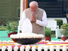 
      
      His thoughts, ideals guide India's journey ...: PM Modi
      
      