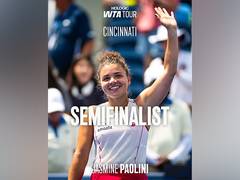 
      
      Cincinnati Open: Paolini beats Gauff to march into semifinal
      
      