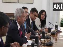 
      
      “Very special privilege”: EAM Jaishankar welcomes South Korea FM
      
      