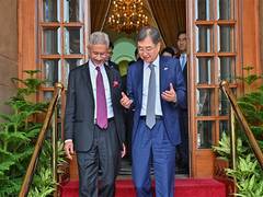 
      
      EAM Jaishankar hails talks with Korean FM “productive”
      
      