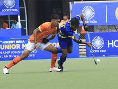 
      
       Hockey Himachal lost to Hockey Chandigarh 3-5 in Division 'B' 
      
      