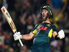 
      
      Maxwell levels Warner's elusive feat after stellar show vs SA 
      
      
