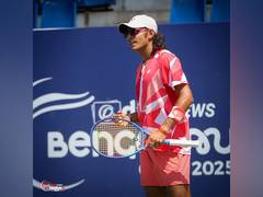 
      
      No pressure as only Indian in US Open Junior Tennis: Kriish Tyagi
      
      