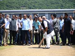 
      
      100 stadiums are currently under construction: Assam CM
      
      