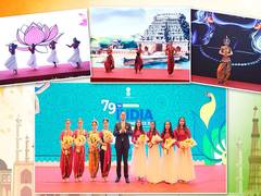 
      
      Shanghai’s diplomatic, business and Indian community gather
      
      