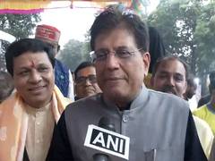 
      
      Maharashtra: Piyush Goyal takes part in Dahi Handi celebrations 
      
      