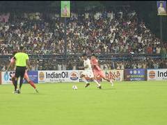 
      
      NorthEast United FC outclass Bodoland 
      
      