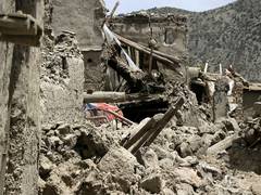 
      
      Earthquake of magnitude 4.9 strikes Afghanistan
      
      