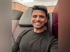 
      
      Shubhanshu Shukla heads back to India
      
      