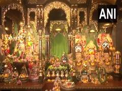 
      
      Janmashtami celebrated with devotion at ISKCON Kolkata
      
      