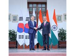 
      
      EAM Jaishankar meets new South Korean FM, vows deeper cooperation
      
      