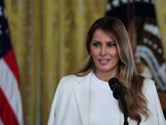 
      
      Melania Trump pens ‘peace letter’ to Putin
      
      