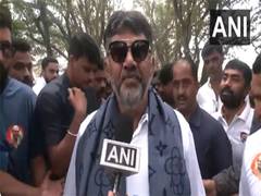 
      
      Karnataka Deputy CM Shivakumar flags off ‘Run for Rajiv’ marathon
      
      