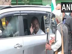 
      
      Rahul Gandhi leaves for Bihar to launch 'Voter Adhikar Yatra'
      
      