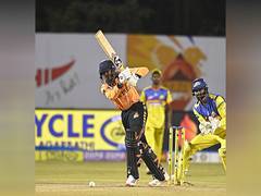 
      
      Hubli Tigers ride beat Mysore Warriors by seven wickets 
      
      
