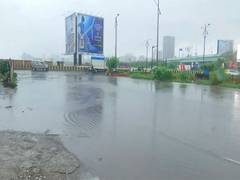 
      
      Waterlogging in parts of Mumbai, Thane amid heavy rainfall
      
      