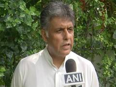 
      
      Challenge for EC is trust deficit: Congress MP Manish Tewari
      
      