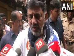
      
      Bengaluru building fire: DK Shivakumar blames illegal buildings
      
      