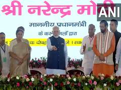 
      
      PM Modi inaugurates two major National Highway projects worth Rs
      
      