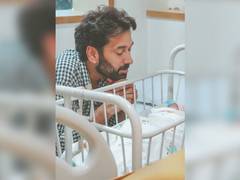
      
      Nakuul Mehta, wife Jankee blessed with a baby girl
      
      