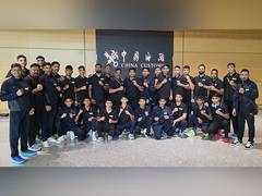
      
      India’s young boxers arrive in China
      
      