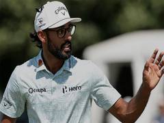 
      
      Bhatia’s late birdies keep Tour Championship hopes alive
      
      