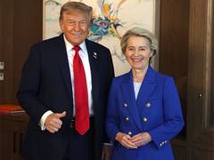 
      
      European leaders support Trump's plan for 