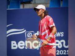 
      
      No pressure as the only Indian in the US Open Junior: Tyagi 
      
      