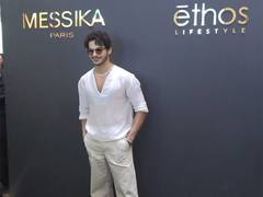 
      
      Ishaan Khatter serves style at Messika boutique launch in Delhi  
      
      
