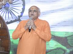 
      
      Gujarat CM celebrates Independence Day at Mahatma Gandhi’s birthp
      
      