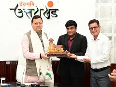 
      
      Uttarakhand: CM Dhami transfers financial assistance through DBT
      
      