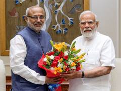 
      
      CP Radhakrishnan named NDA's Vice Presidential candidate
      
      