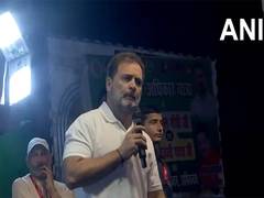 
      
      Rahul Gandhi hits out at BJP, ECI
      
      