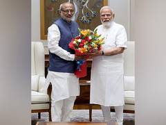 
      
      PM Modi congratulates CP Radhakrishnan
      
      