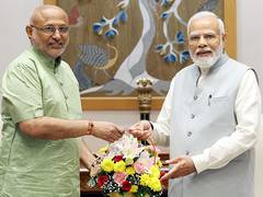 
      
      CP Radhakrishnan extends gratitude to PM Narendra Modi
      
      