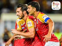 
      
      East Bengal prevail in thrilling Kolkata derby to make SF
      
      
