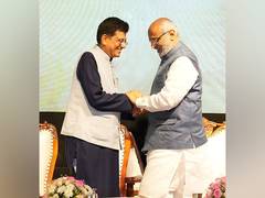 
      
      Piyush Goyal extends wishes to CP Radhakrishnan
      
      