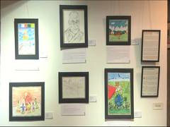 
      
      Tibetan children’s paintings displayed in Dharamshala
      
      
