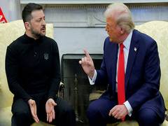 
      
      Zelenskyy to meet Trump in Washington on Monday, joined by
      
      