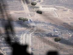 
      
      Israel airdrops 161 food aid packages in Gaza
      
      